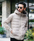 グレージュ MODEL : GO 180cm 66kg Lsize